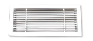 Linear Bar Grille 400 x 200 mm, Fixed