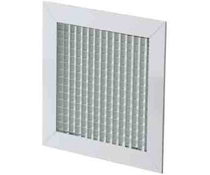 Eggcrate Grille 200 x 200 mm, Fixed